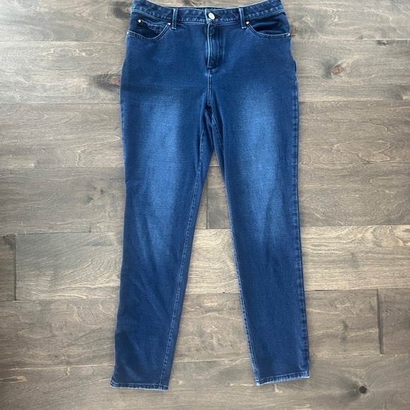 Zenergy by Chico's Jeans, size 1 Regular - Picture 10 of 10